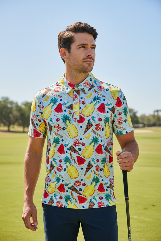 Lollipop Party Polo