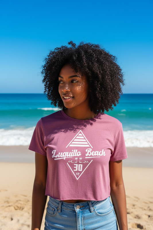 Luquillo Beach Diamond Crop