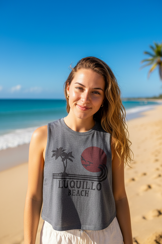 Luquillo Beach Sun Crop