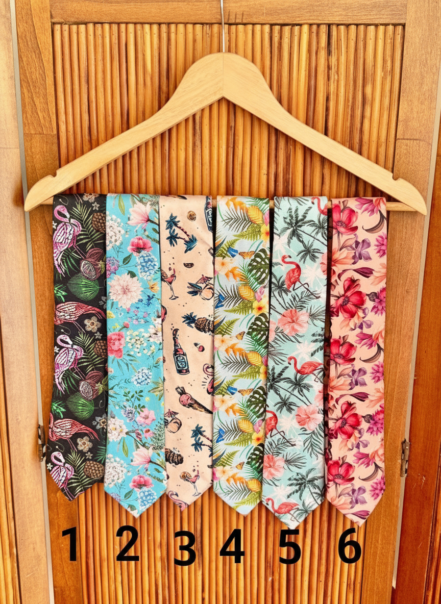 Party Ties with Numbers