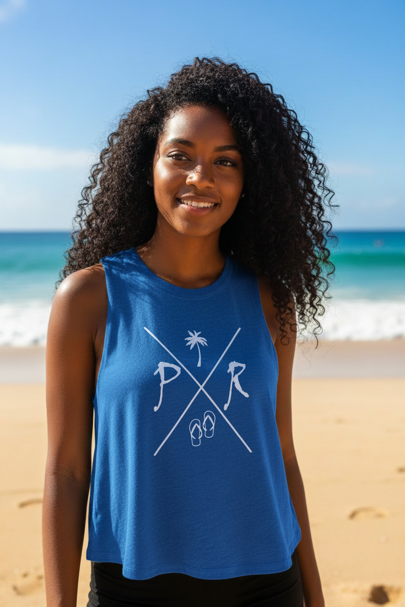 PR X Crop Tank