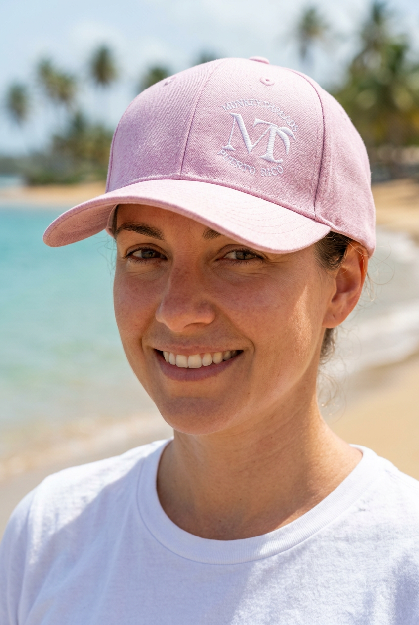 Pretty in Pink cap