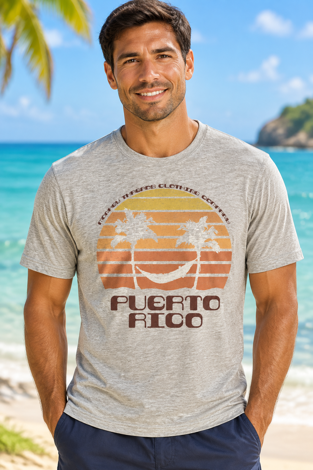 Puerto Rico Hammock Tee