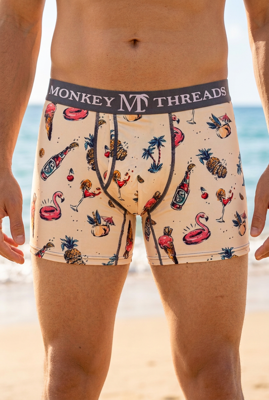 Sunlit Cocktail Party boxers