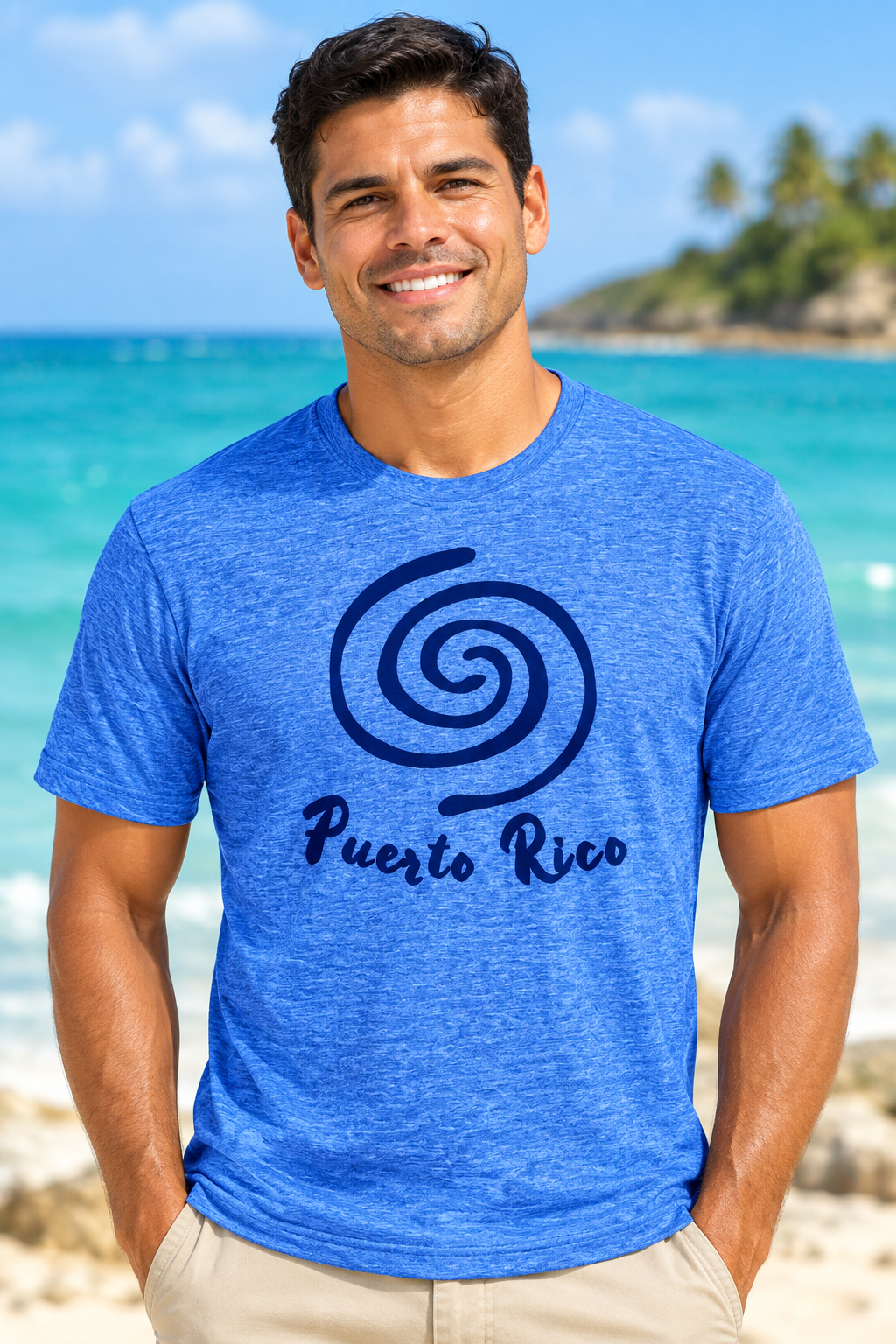 Taino Water Tee