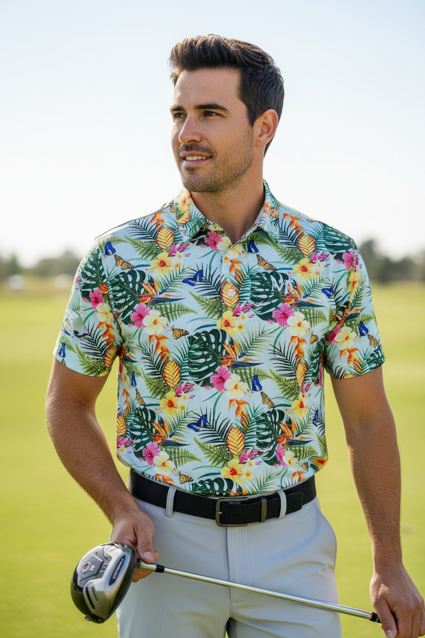 Tropical Party Polo