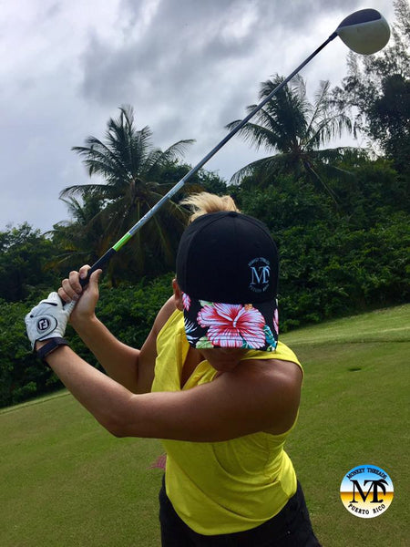 Hawaiian Brim Cap