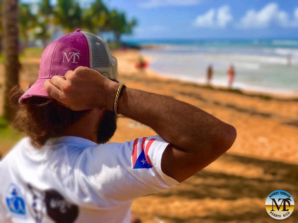 Distressed Cap Vintage Pink