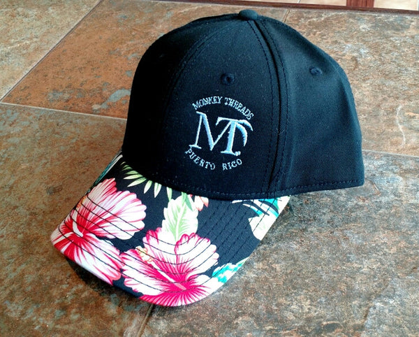 Hawaiian Brim Cap