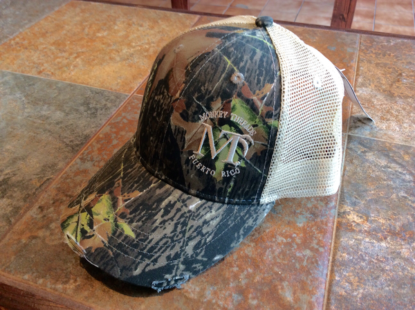 Distressed Cap Hardwoods Camo