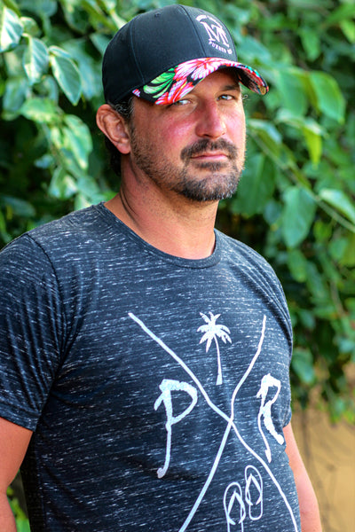 Hawaiian Brim Cap