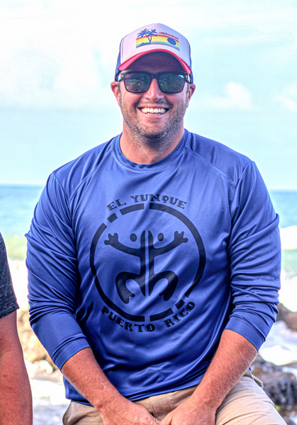 El Yunque Taino Coqui Microfiber Long Sleeve