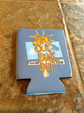 Suns Out Buns Out Koozie