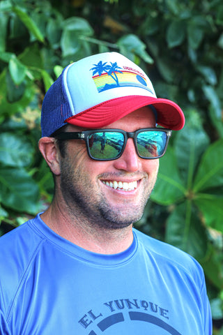 RWB Luquillo Beach Rainbow Cap