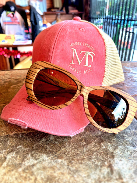 Large Women’s Wood Sunglasses