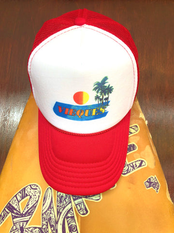 Red Vieques Cap