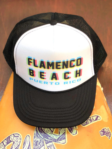 Flamenco Beach Technicolor Cap