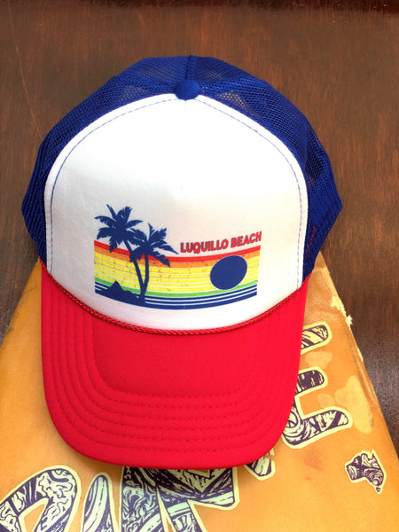 RWB Luquillo Beach Rainbow Cap