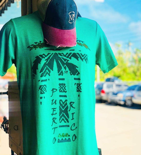 Green Palm Tee