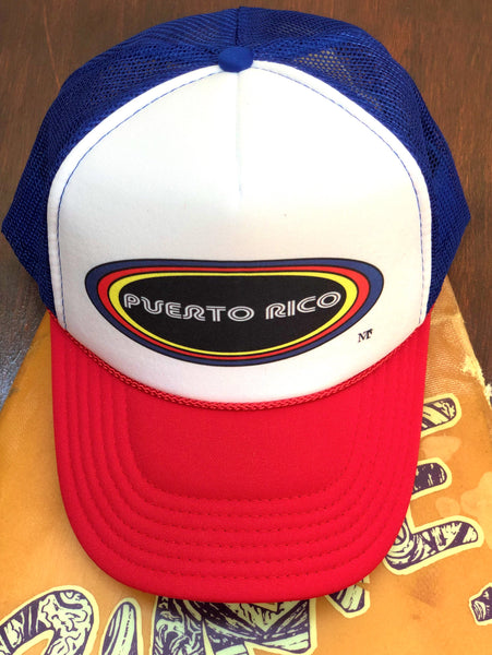 RWB Puerto Rico Oval Cap