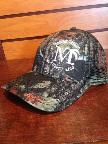 RealOak Camo Cap